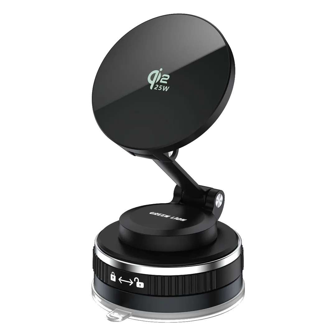Green Lion Mag Volt Car Charger & Phone Holder
